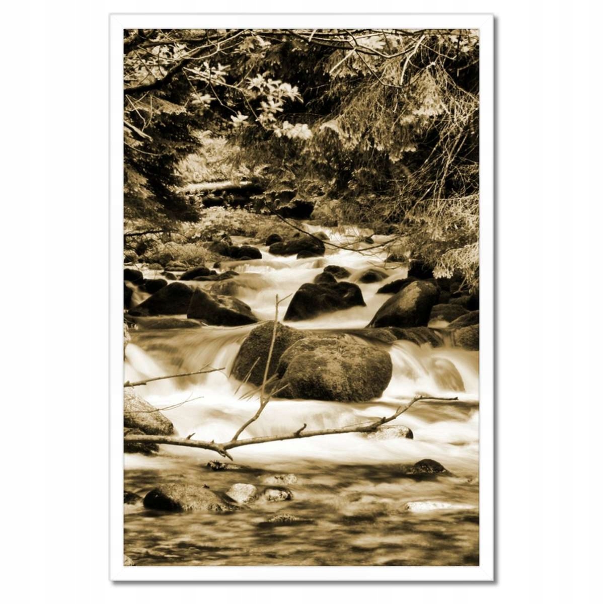 Plakáty v rámu 40x60 Tatry Polské hory Pohled