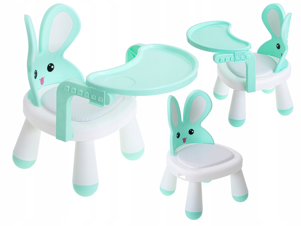 

Stolik krzesełko taca do karmienia i zabawy 2w1