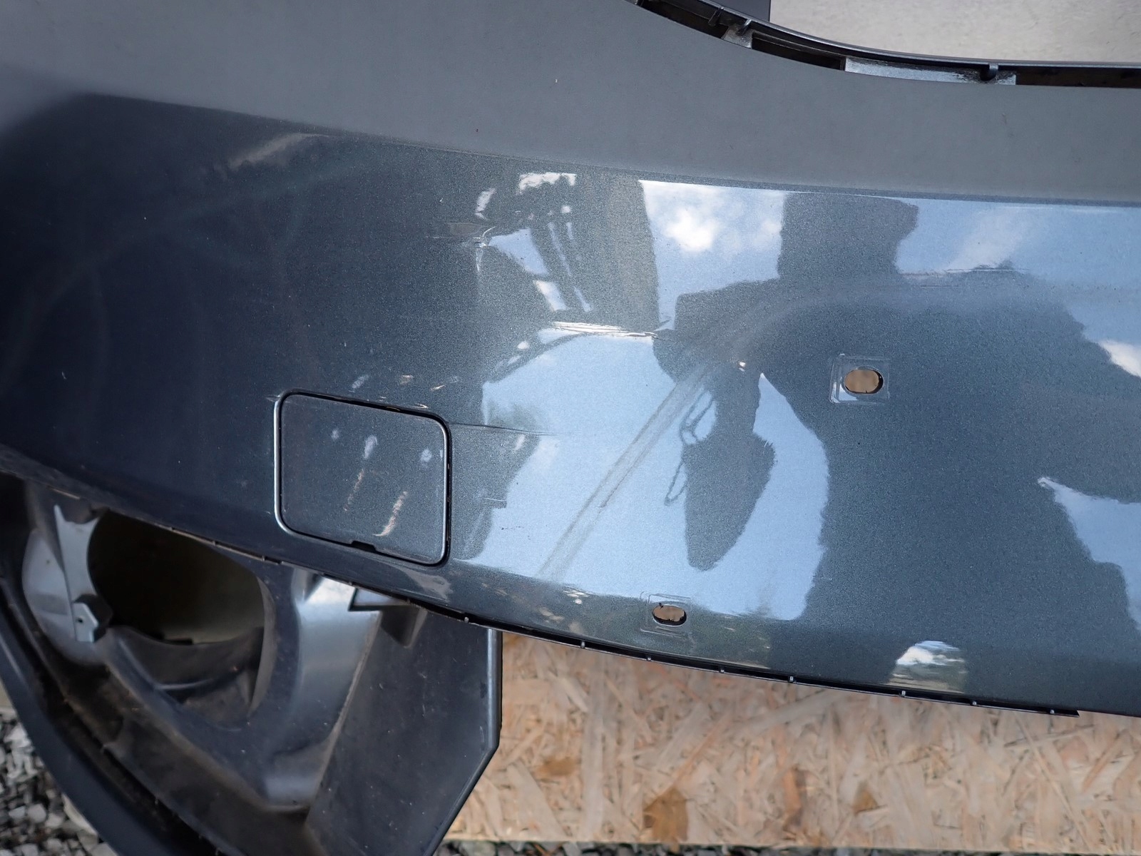 bumper front DACIA SANDERO STEPWAY 2 II LIFT 16