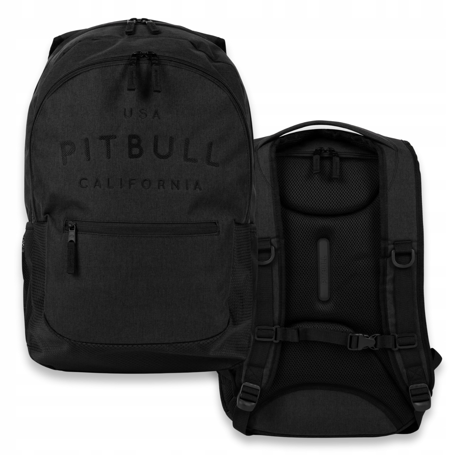 Plecak sportowy Pitbull Miejski pojemny uniwersalny Concord II Usa Cal