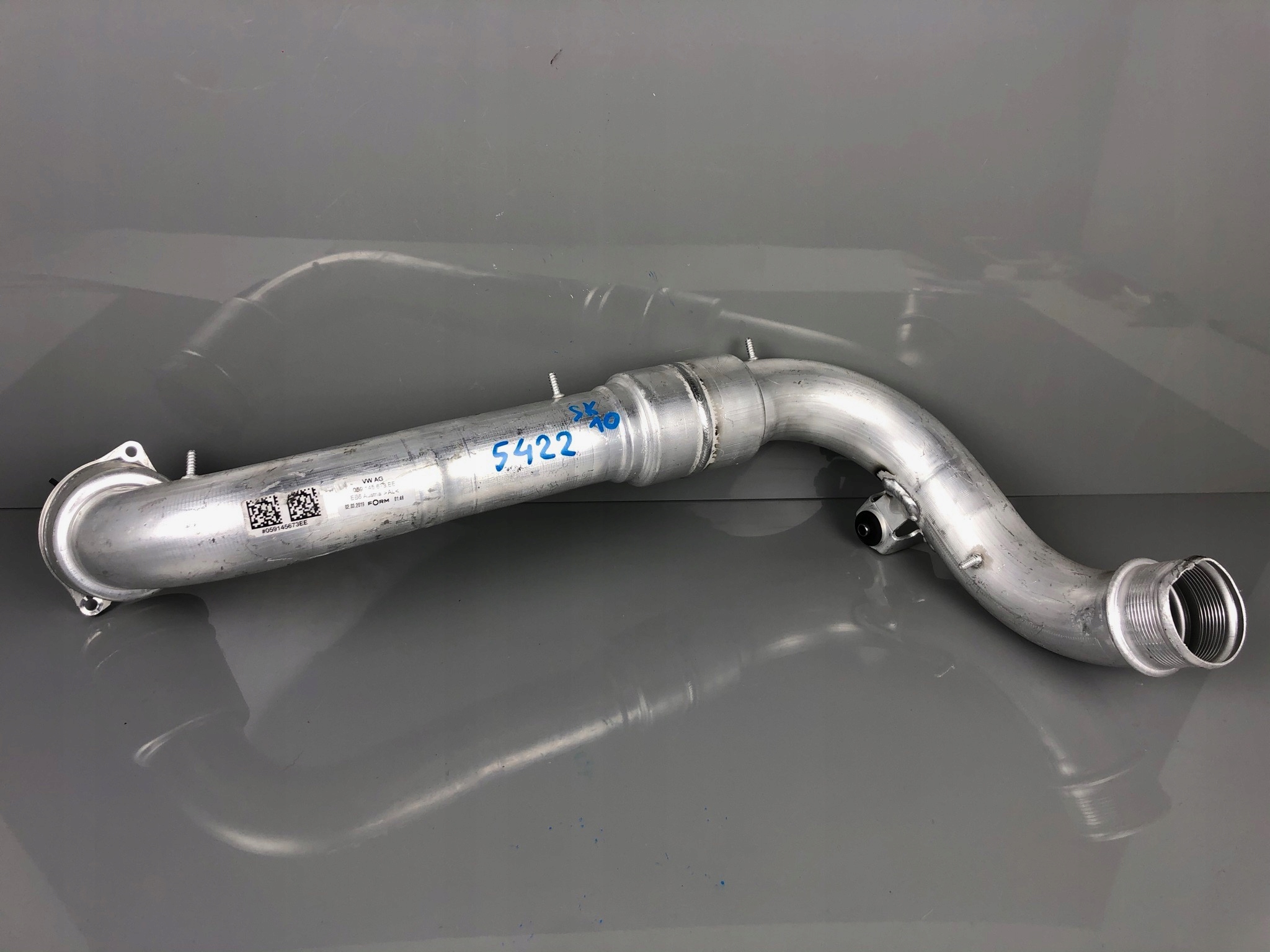 rohr Schlauch intercooler TOUAREG Q7 059145673EE