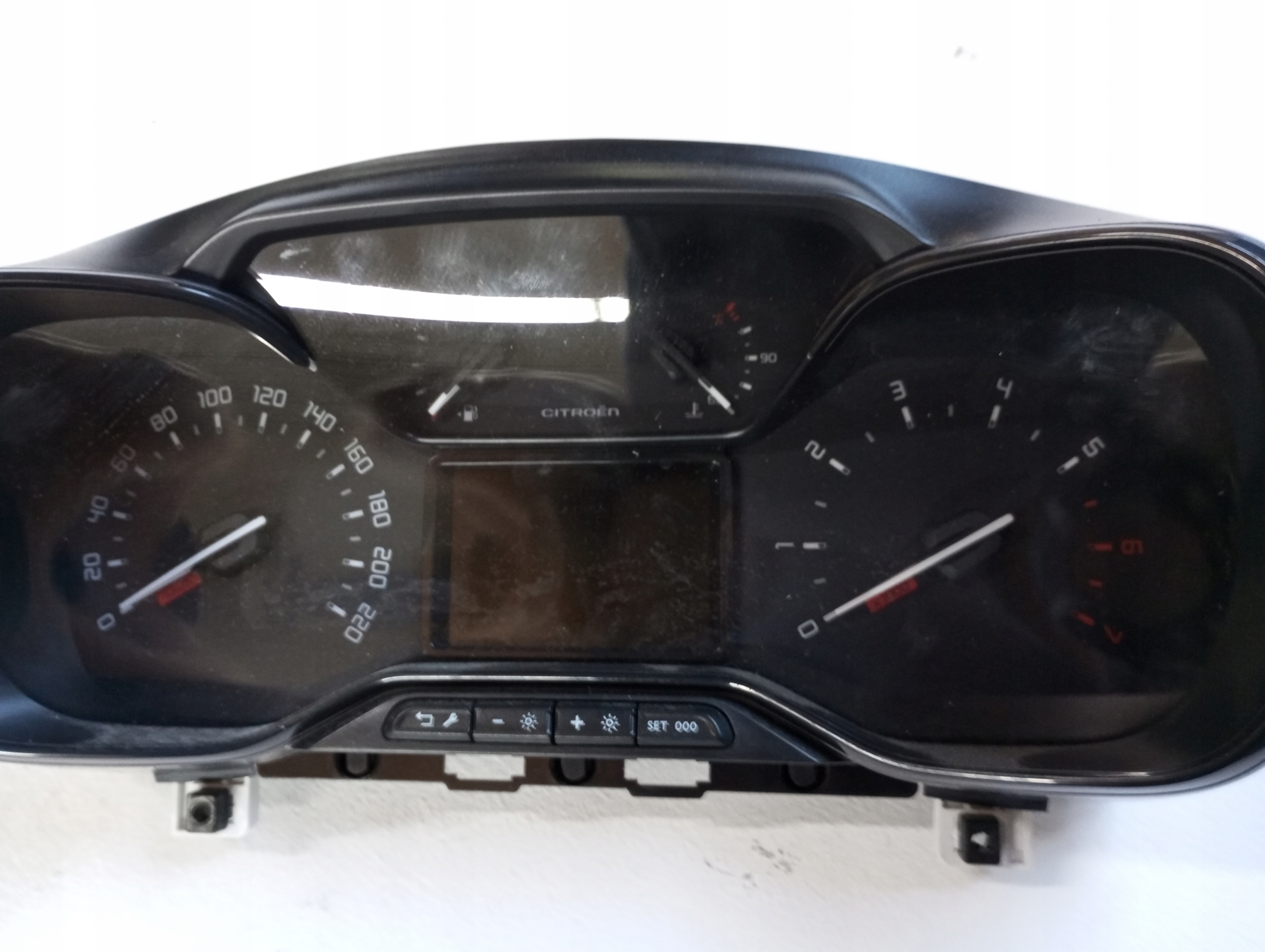 dials clock dials CITROEN C3 III 23R 9855428580