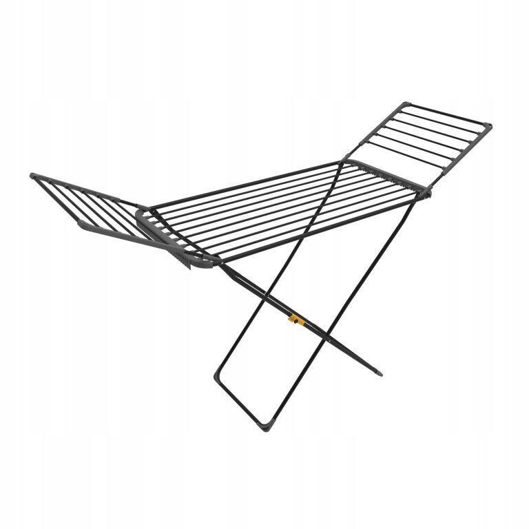 Levně Sušák s trubkami Rorets Lotus černý