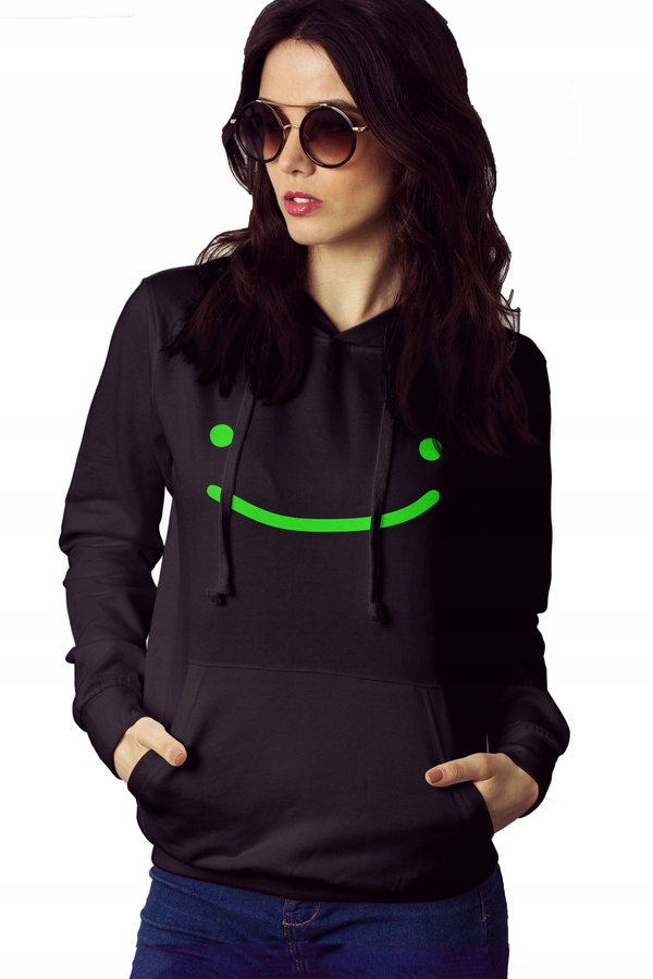 

Bluza damska Dream kangurka Minecraft czarna 2XL