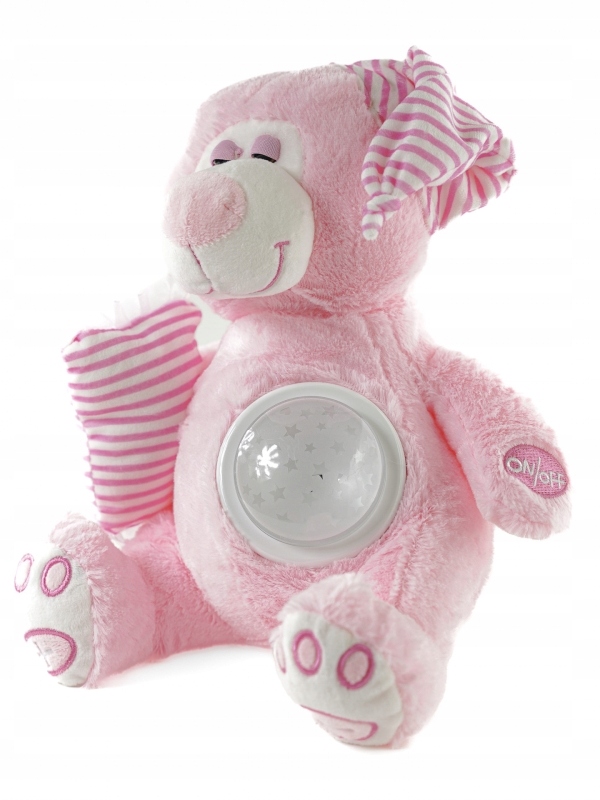 MIŚ ŚPIOSZEK PROJEKTOR MASKOTKA KOŁYSANKI USYPIA Rodzaj pluszaki interaktywne