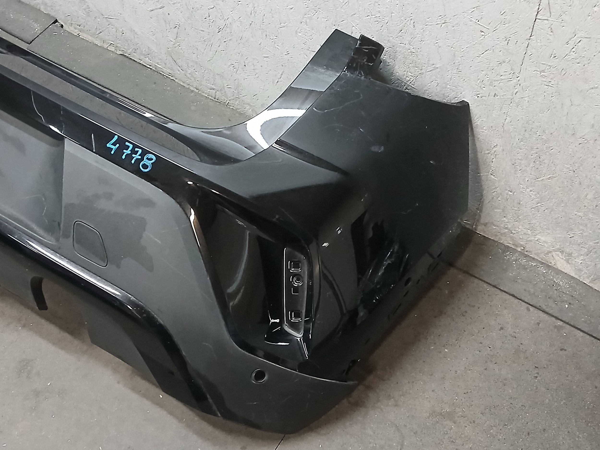 bumper rear part OPEL MOKKA B II 2