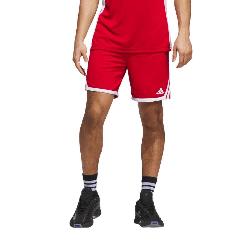 Spodenki męskie koszykarskie adidas 3G Speed Czerwone JM5107 M