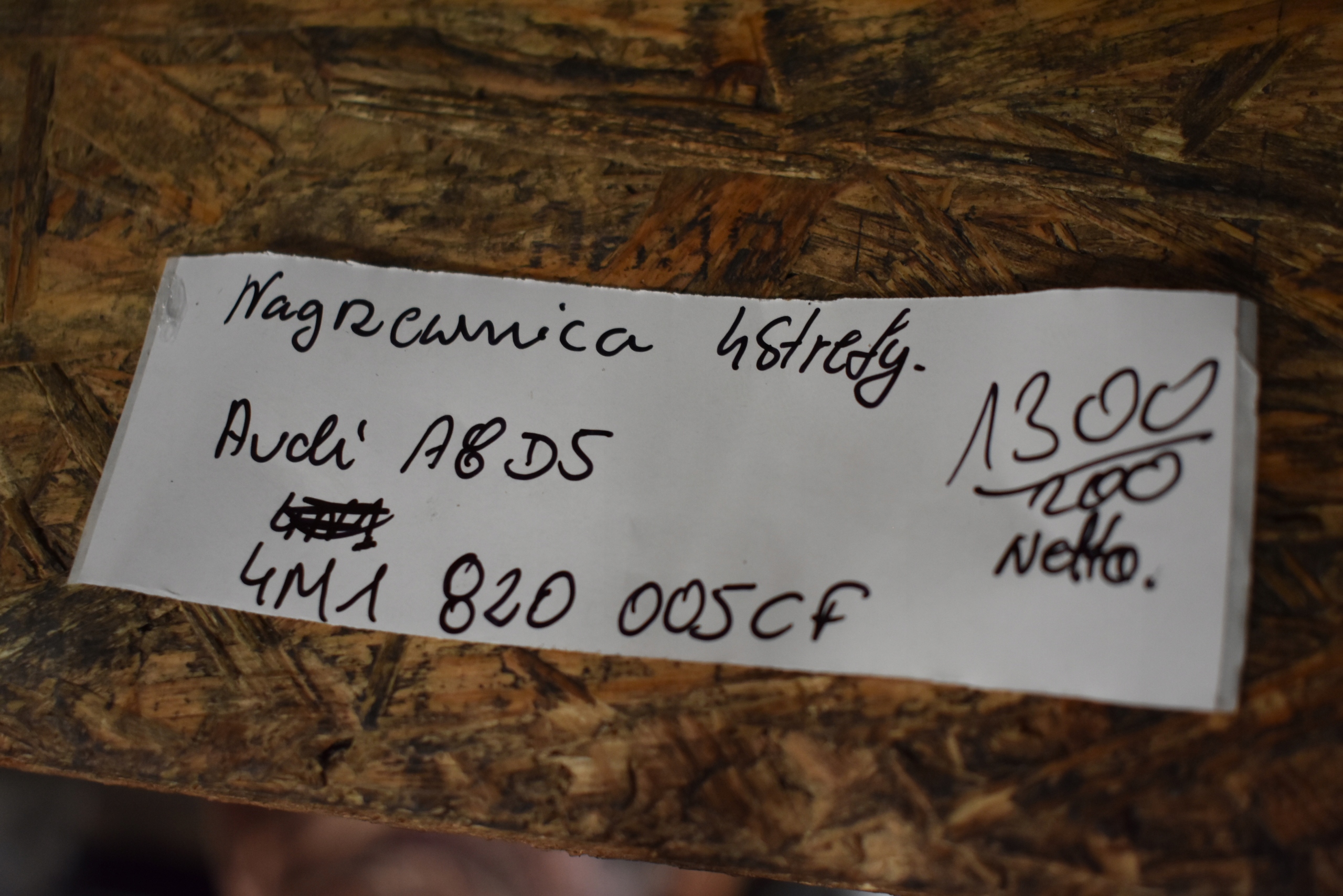 IDEALNA KPL. heater 4 STREFY AUDI A8 D5 1