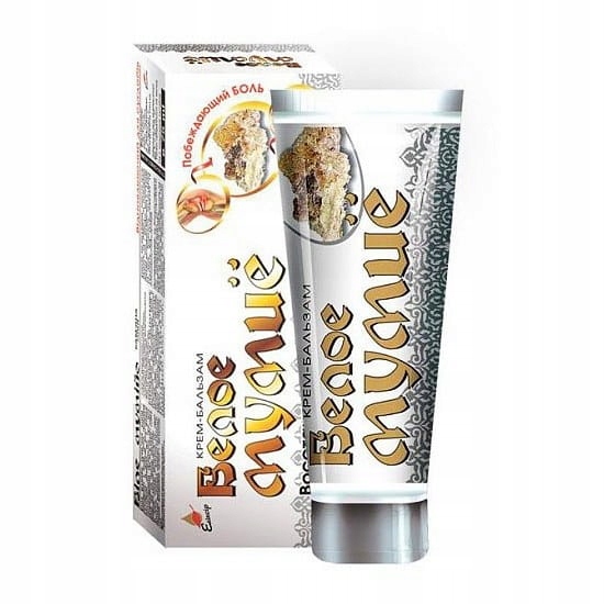 

Elixir Krem-balsam Białe Mumio 75ml (Ukraina)