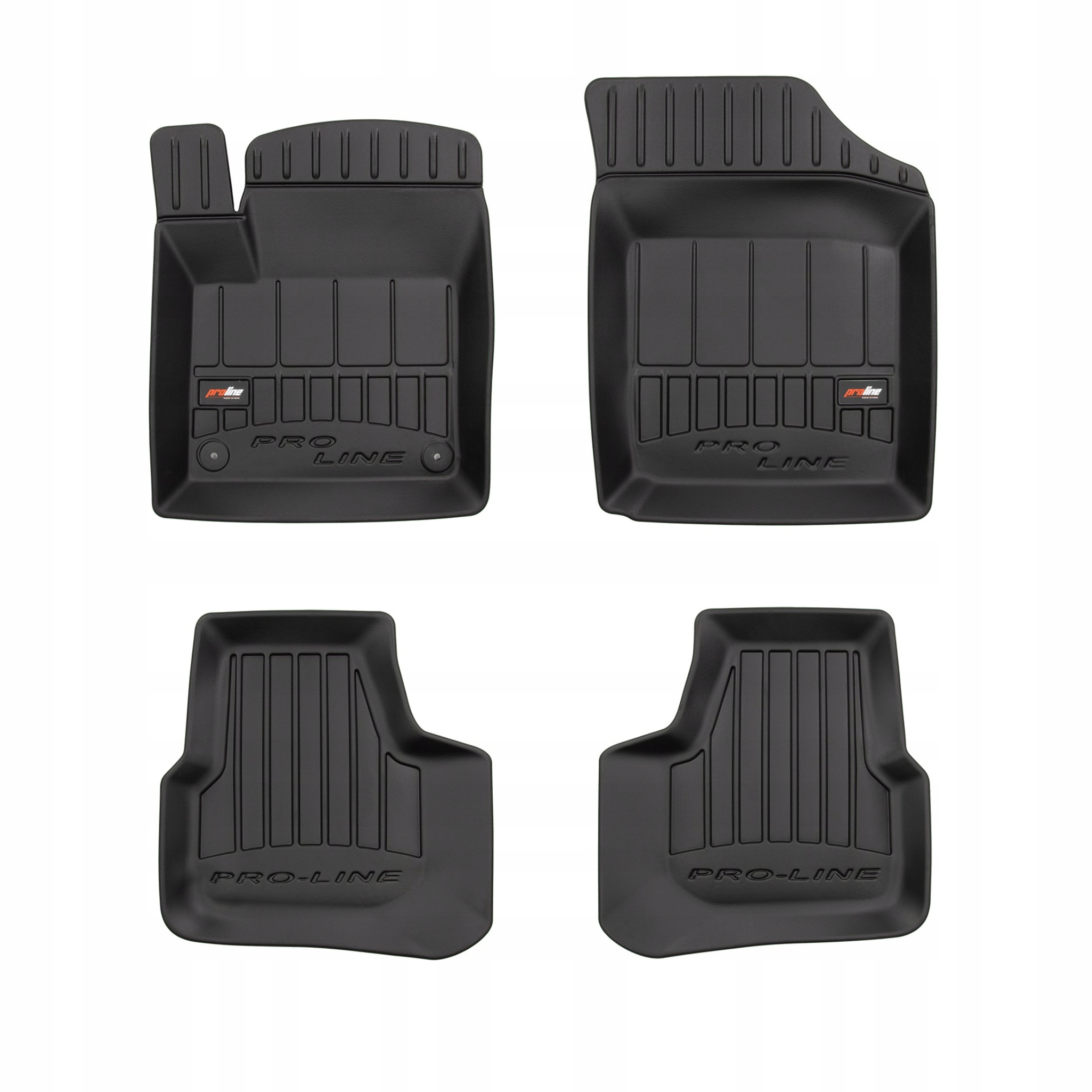 Frogum 3D gumové rohože pre Seat Mii 2011-2019