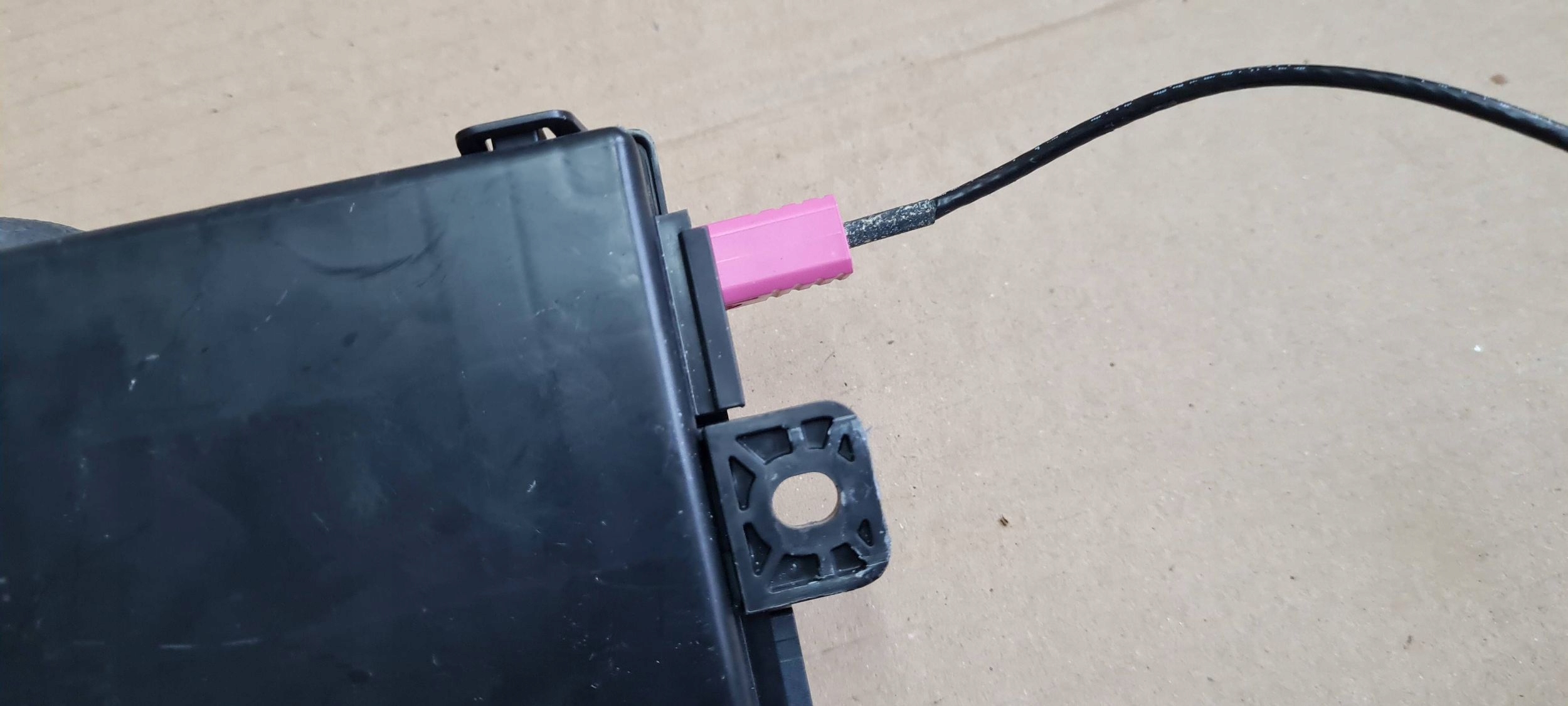 Chrysler Pacifica 2022 module control unit CONTROLE P68592117AA