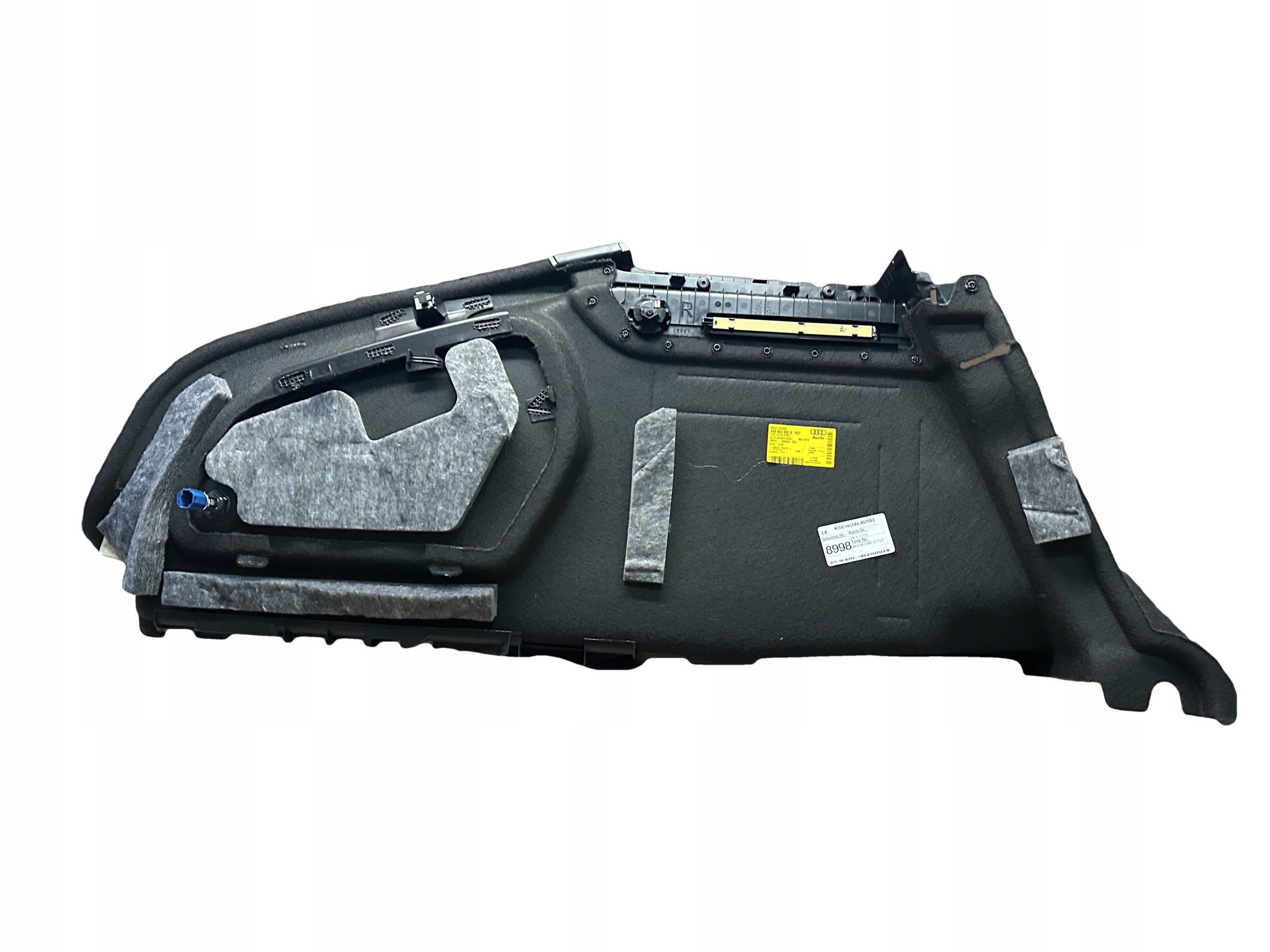AUDI A7 4K boot upholstery right 4K8863880B