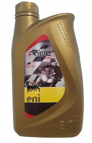 

Olej Motocyklowy Eni I-ride Moto 10W60 Eni-agip 1L