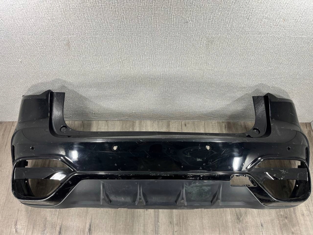 MG HS LIFT 2020-2024 bumper rear part P10922775