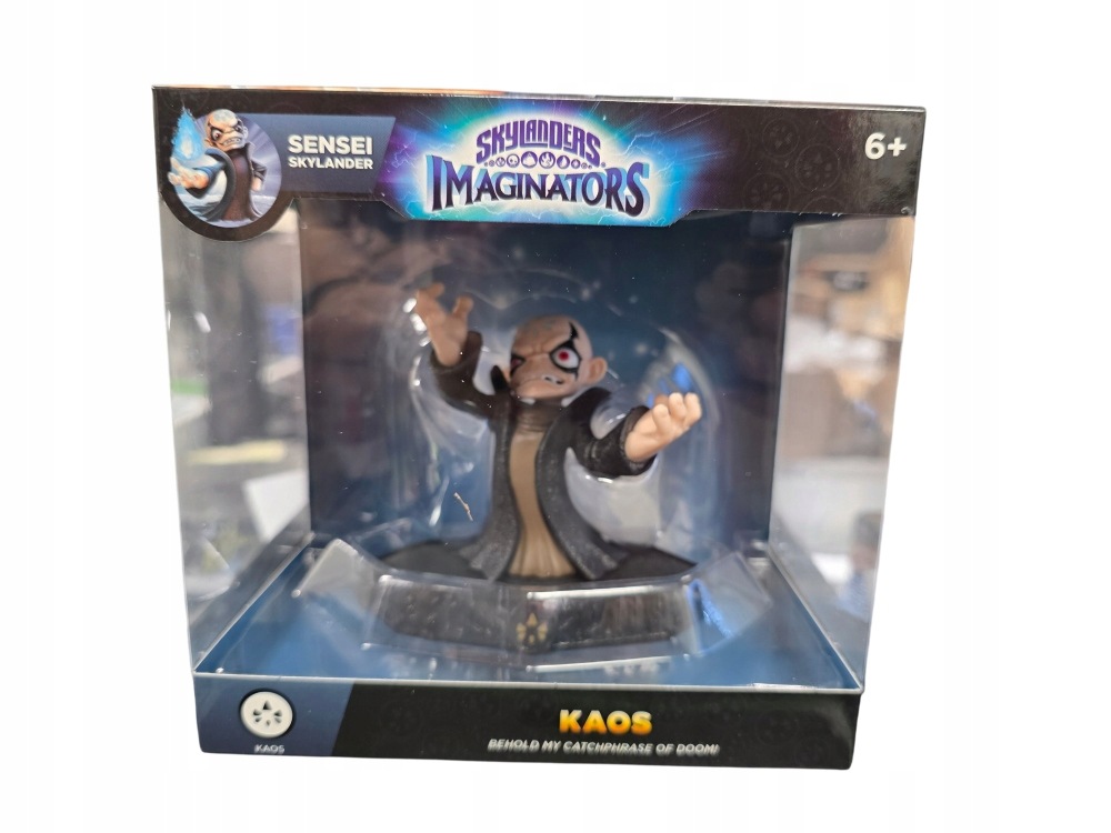 Skylanders imaginators kaos figurka dark