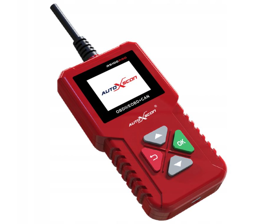 Tester Diagnostyczny AUTOXSCAN RS100 PRO Marka AutoXscan