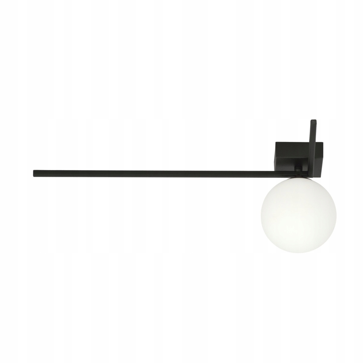 Emibig Imago 1xE14 10W Stropní svítidlo černá/bílá