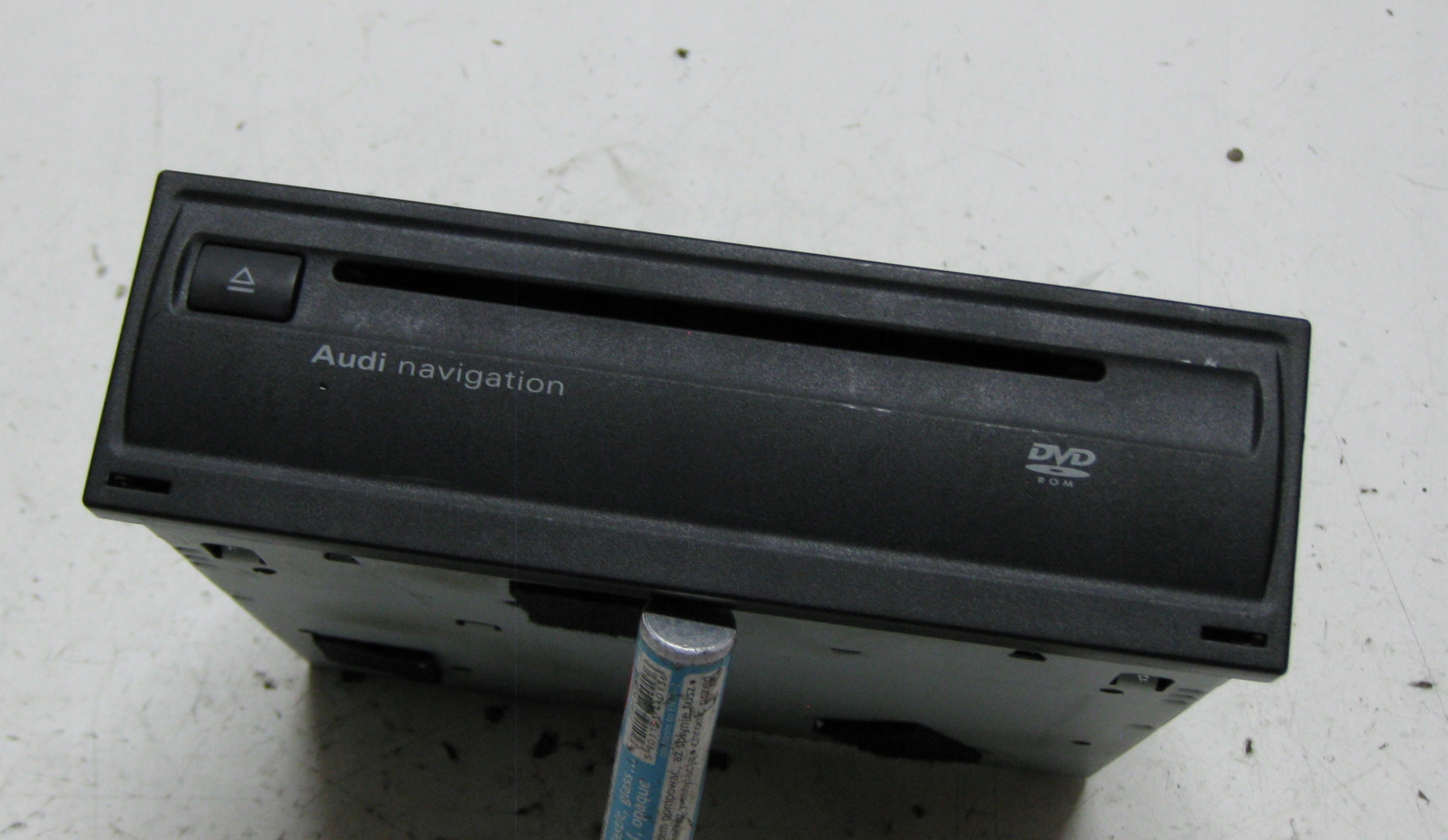 AUDI A6 C6 2.7 TDI 07R player navigation devices 4E0919887M