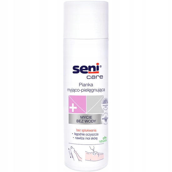 

Pianka myjąca do ciała Seni Care 500 ml