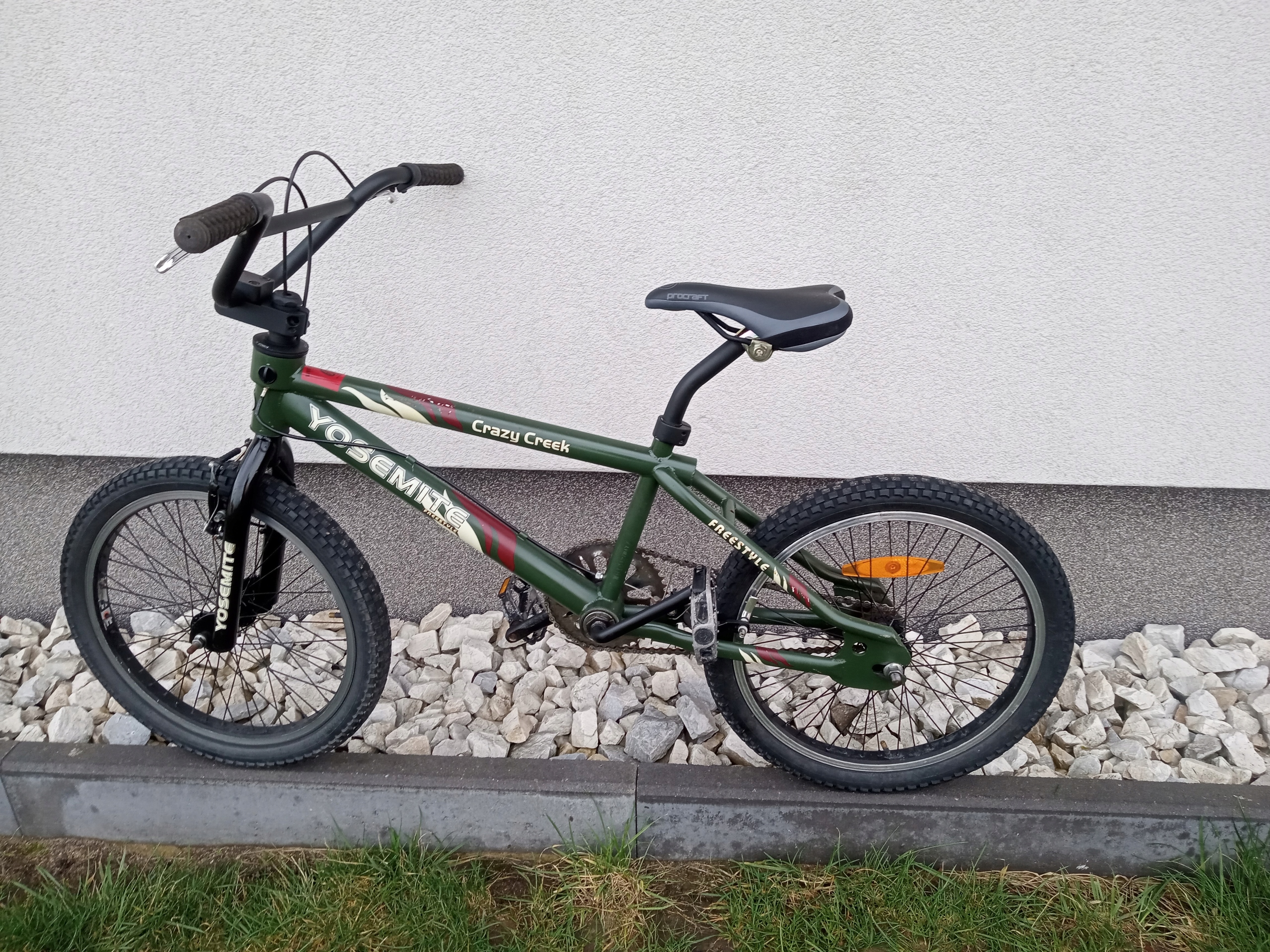 HOLENDERSKI ROWER BMX 20 KOŁA Kod producenta AD