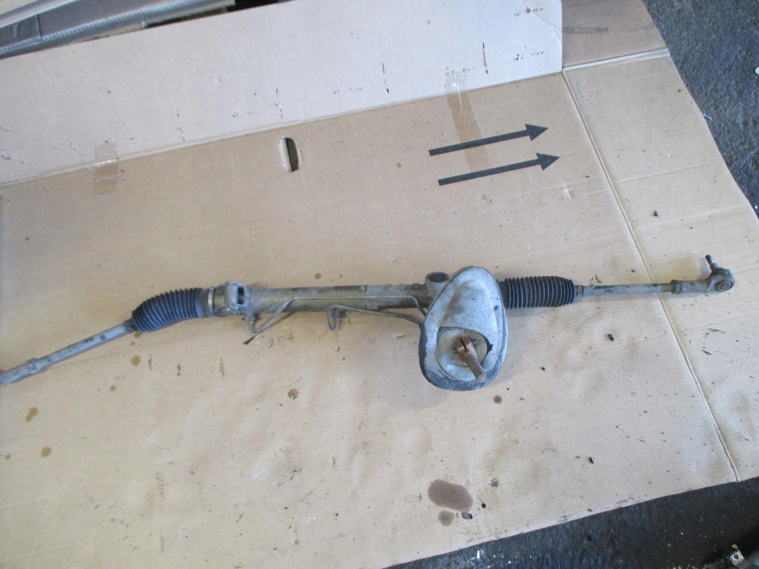 JAGUAR X-TYPE 2.0 TDCI PRZEKŁADNIA KIEROWNICZA