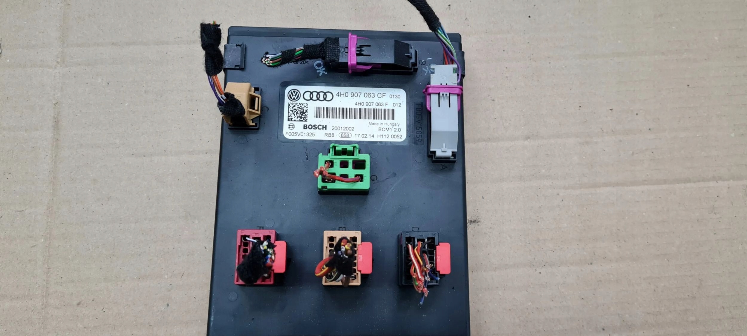 A6 C7 4G module control unit KOMFORTU 4H0907063CF A7 4G