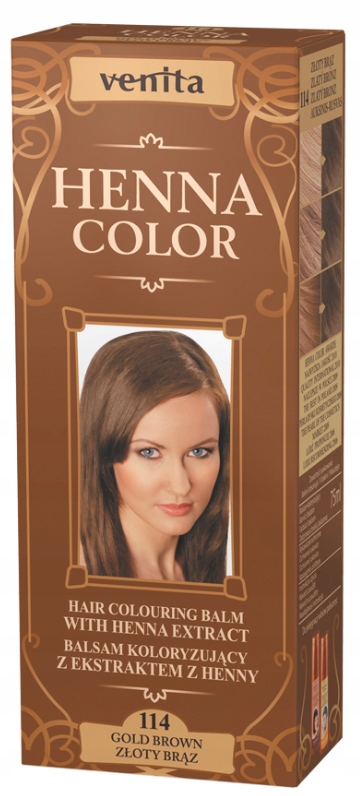 

Venita Henna Color balsam koloryzujący 114 75 ml