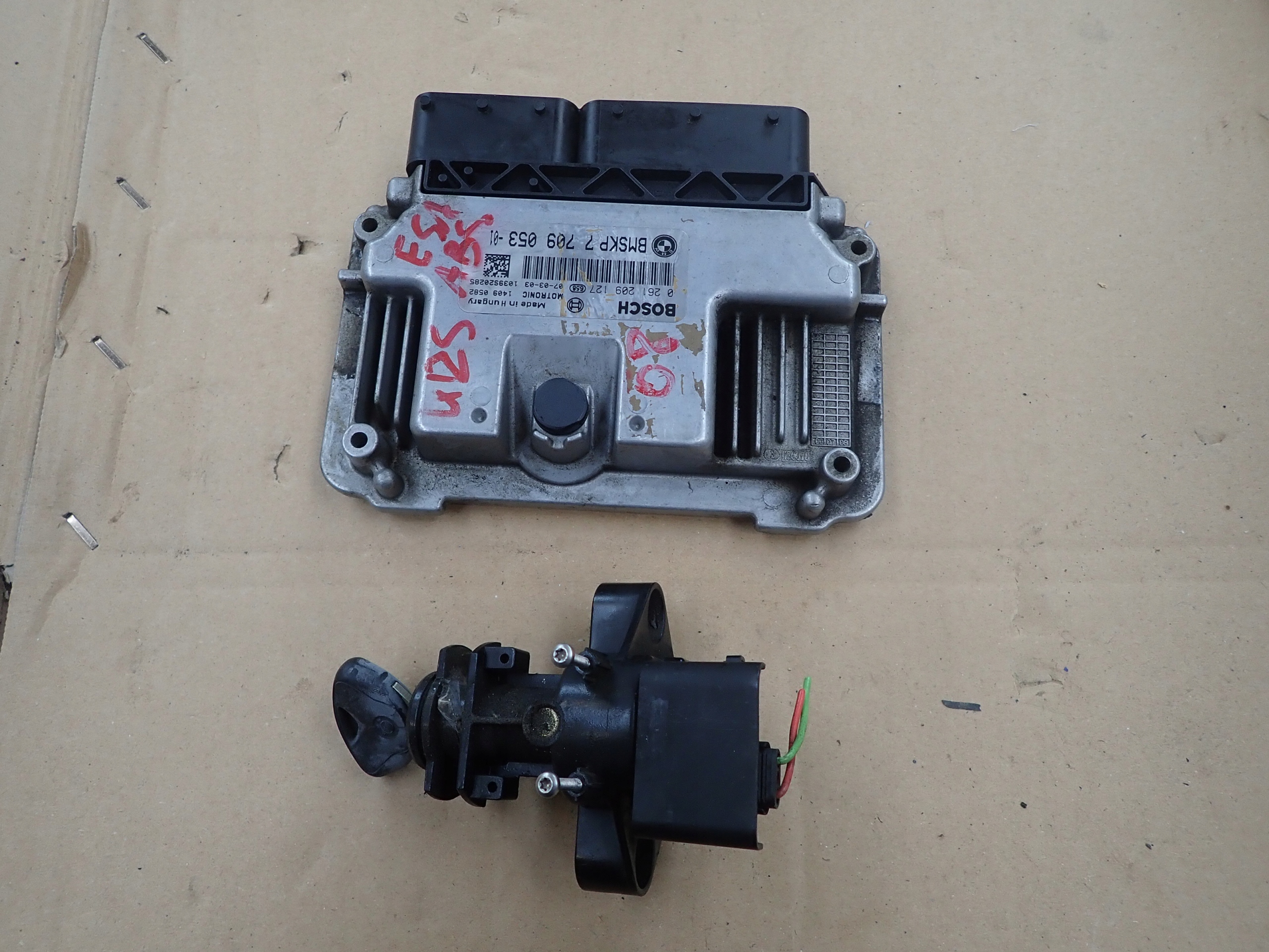 BMW K1200S замок запалювання бо ESA ABS 2008