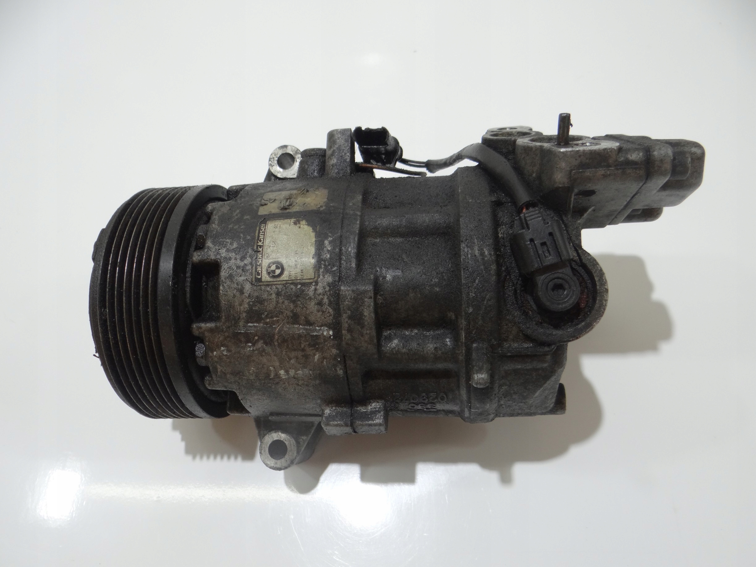 compressor; compressor of the air conditioning BMW E81 E87 N43 9156820