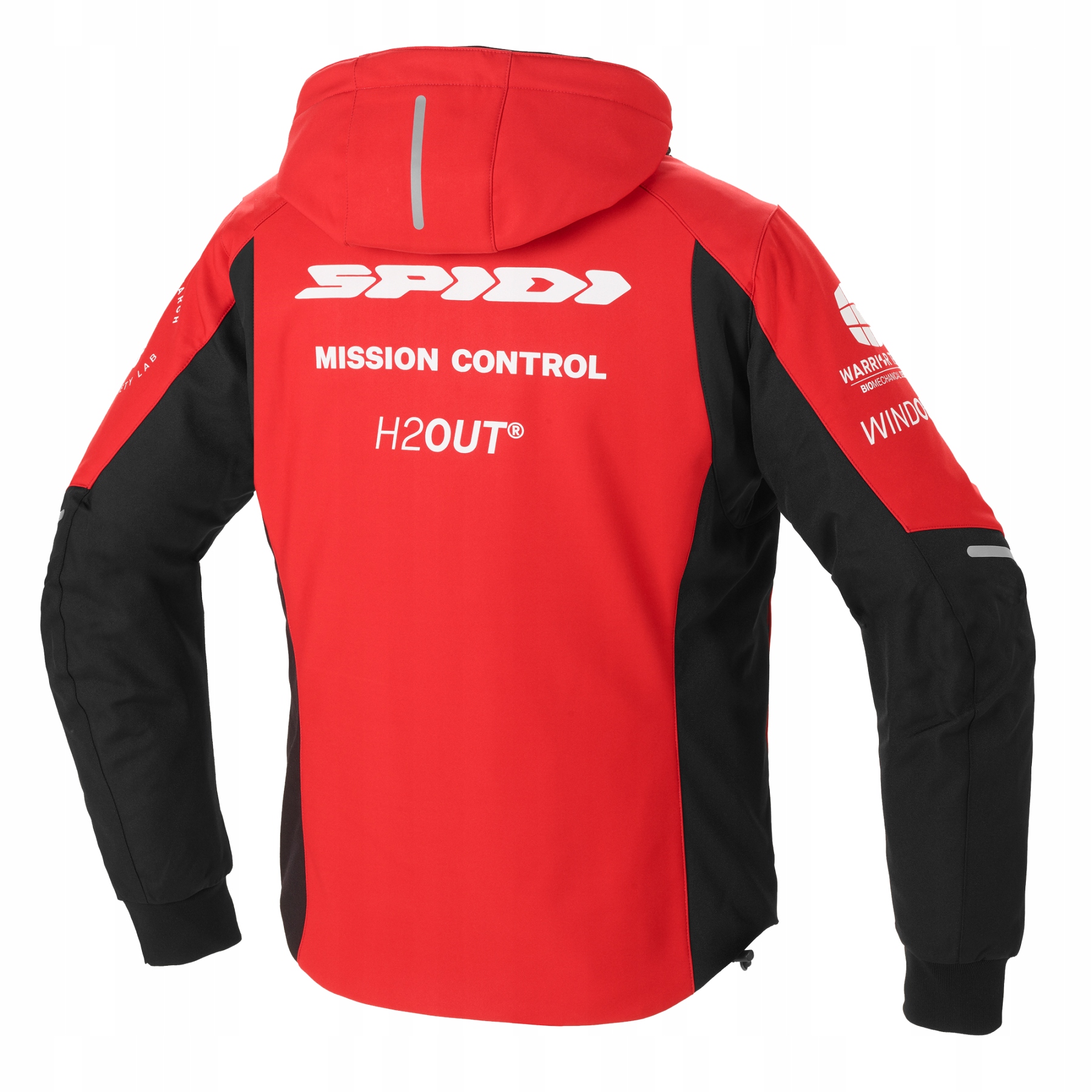 Męska bluza tekstylna SPIDI D267 014 HOODIE ARMOR Rozmiar XL