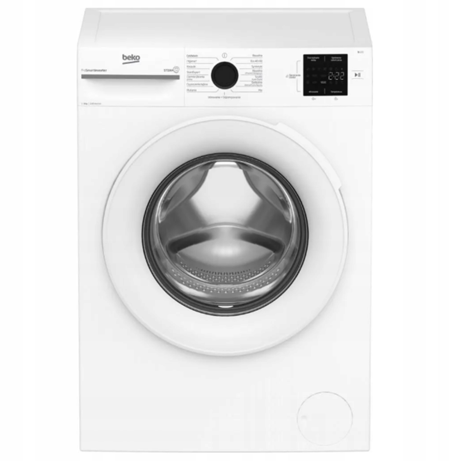Pralka Beko BM1WFU38225WW 8 kg