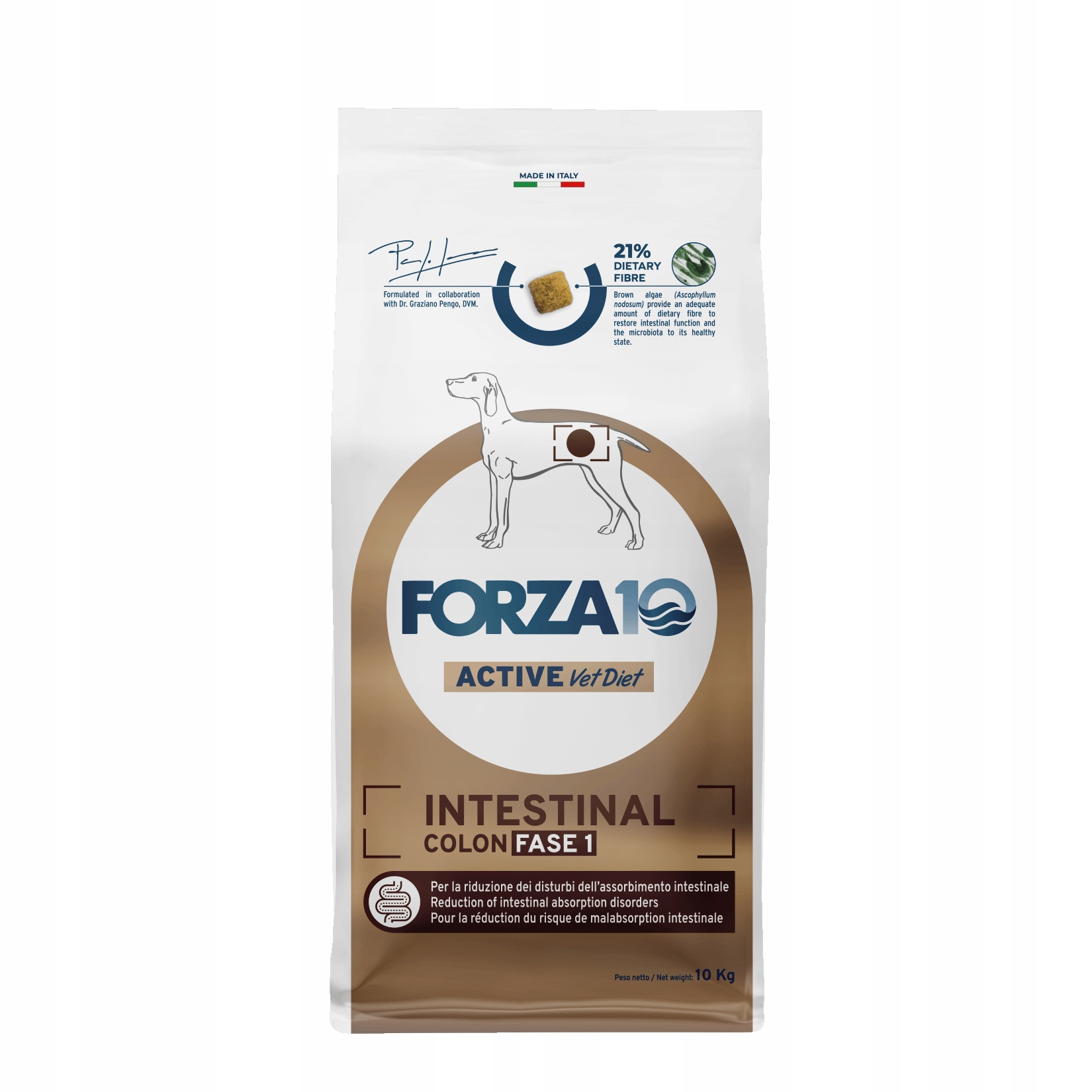 Forza10 Intestinal Colon Fase 1 pro psa s rybou 10 kg