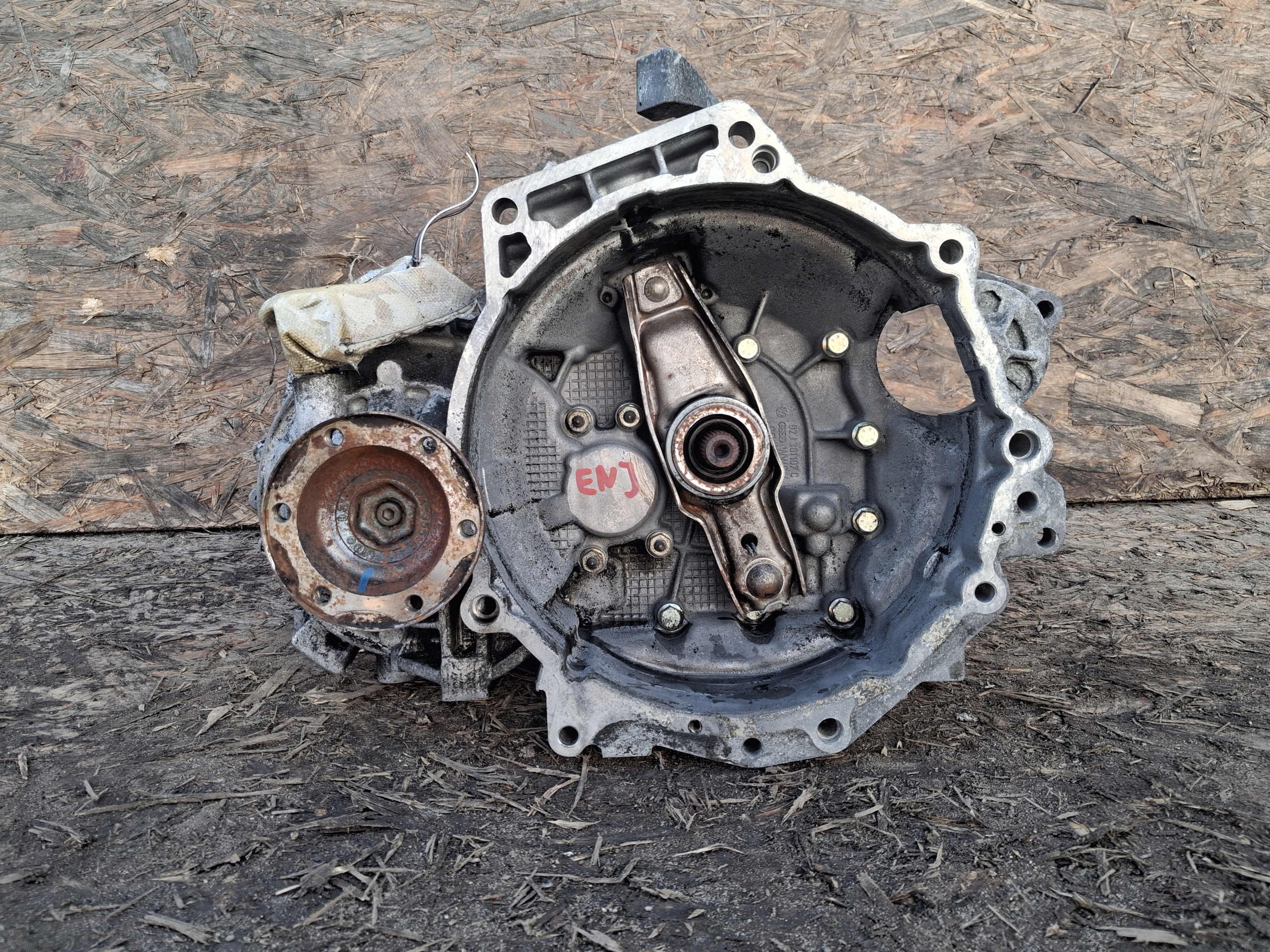 CAMBIO GOLF IV A3 LEON 1.8T KOD ENJ