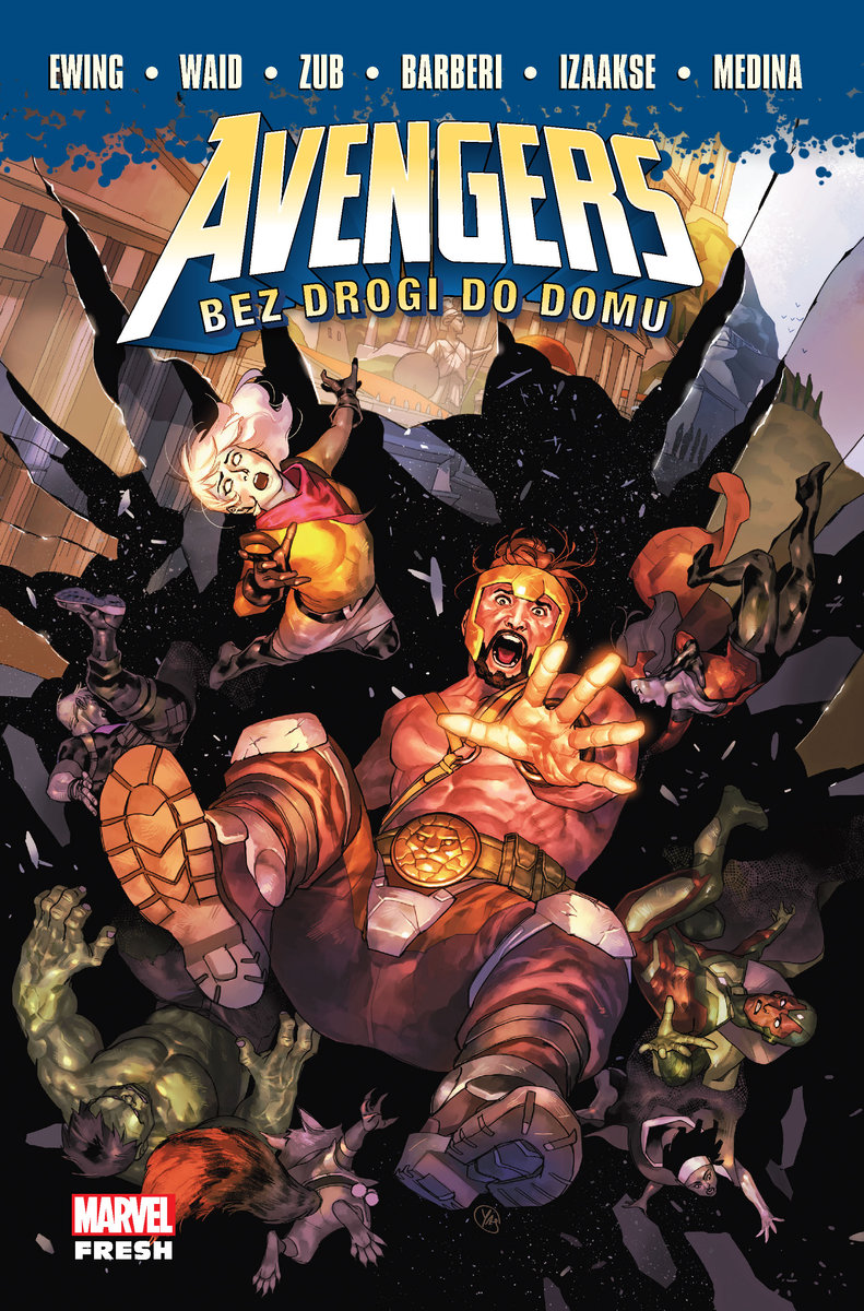 Avengers Bez Drogi Do Domu Marvel Fresh Nowy folia