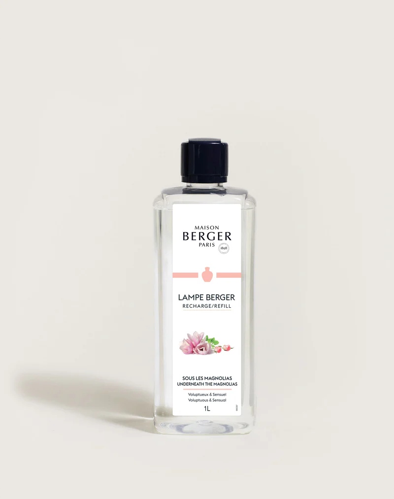 Maison Berger Magnolie – vonná tekutina, náplň do katalytické lampy 1 litr