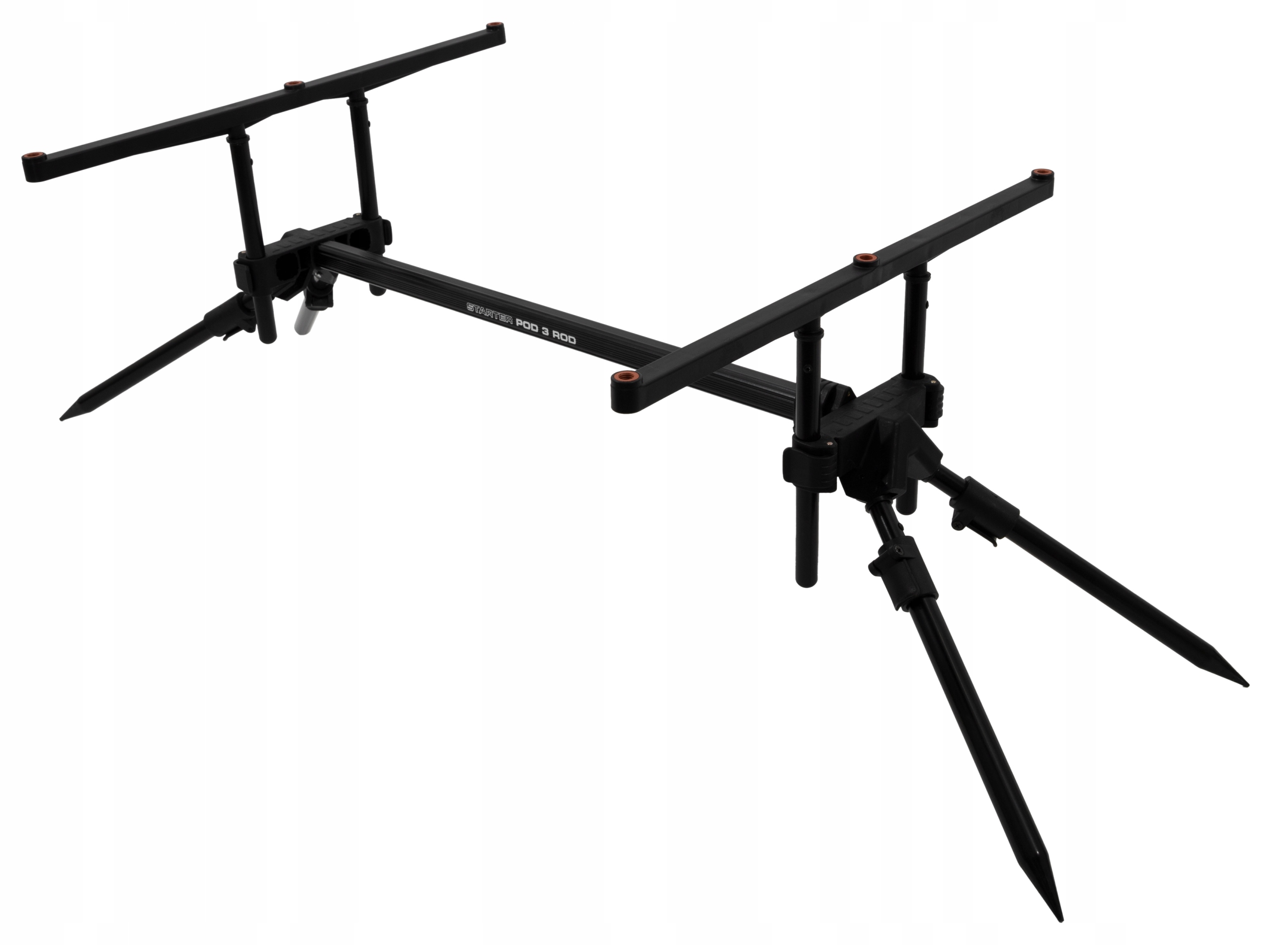 Mikado Rod Pod Starter Stanowisko Na 3 Wędki