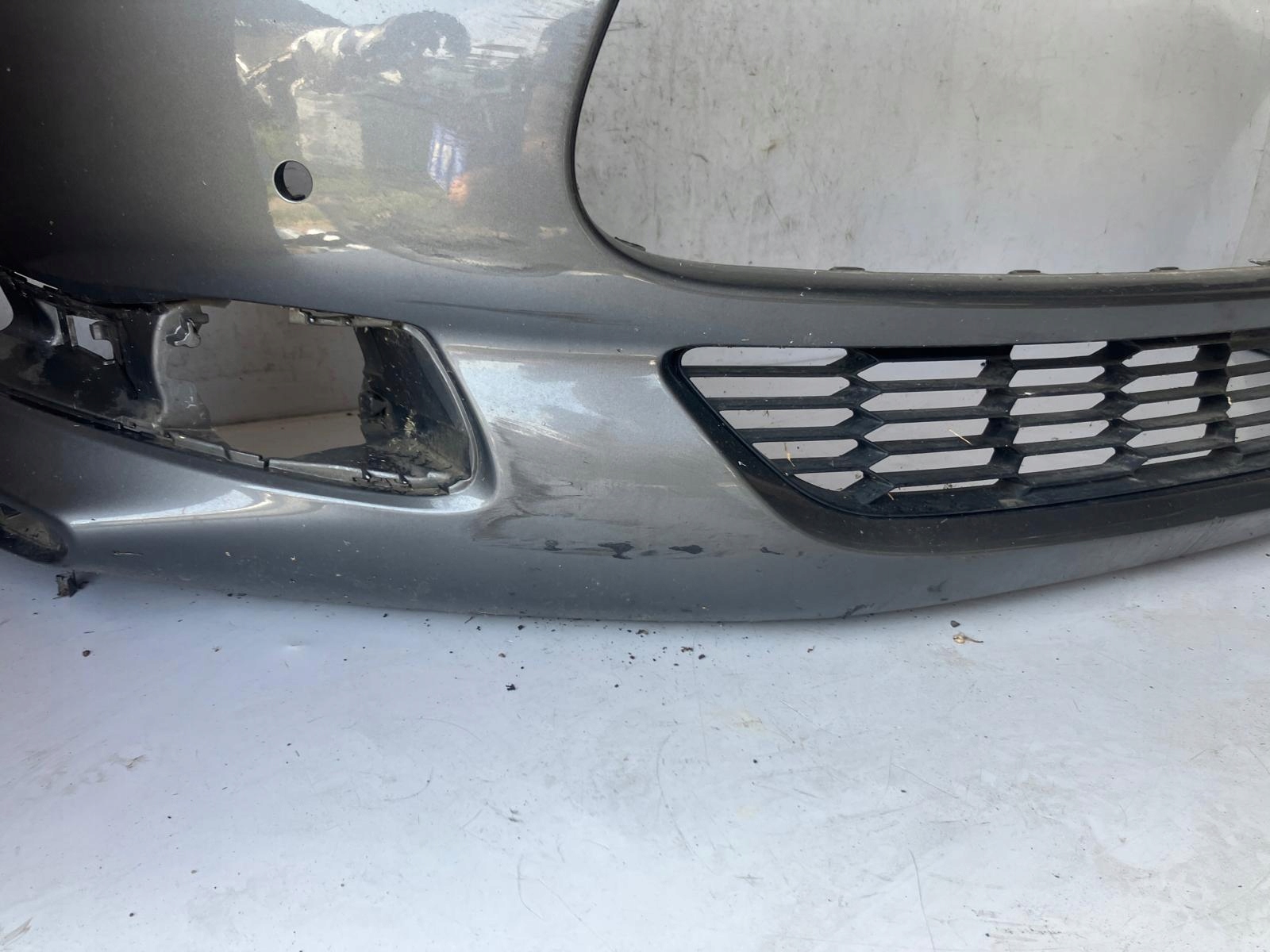 bumper front grid CITROEN DS5 PRZEDLIFT 4XPDC KZCD