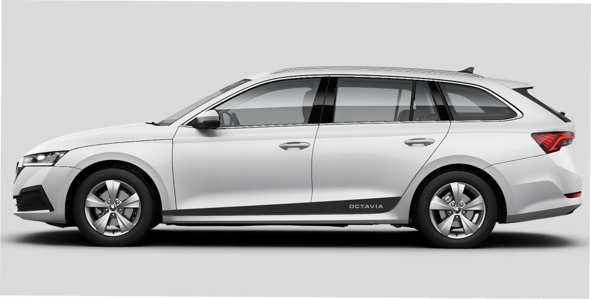Samolepky na auto Škoda Octavia 4. generace 01
