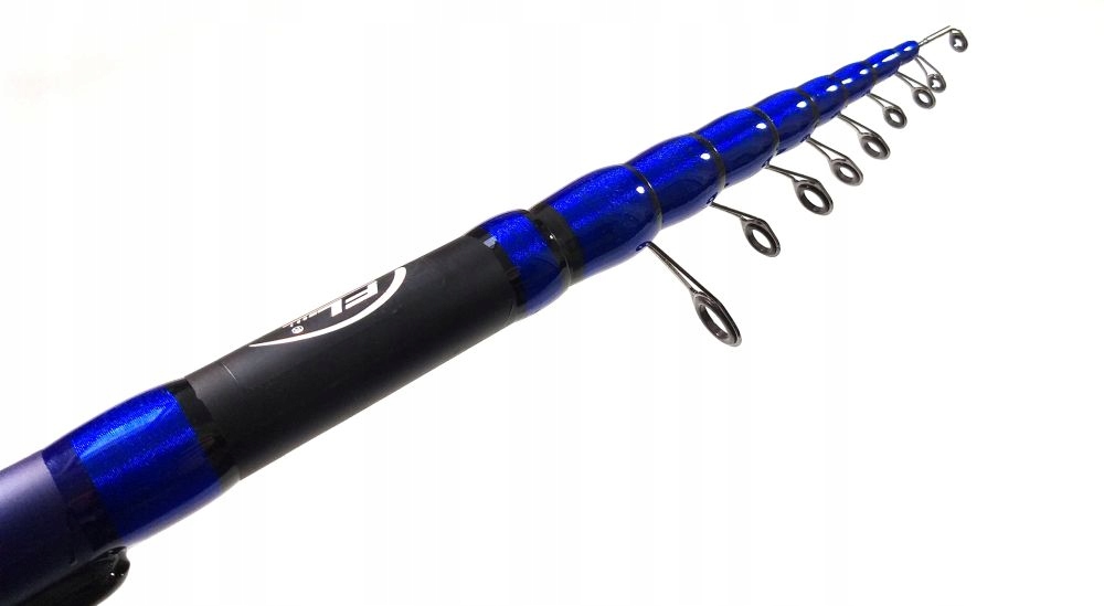 Wędka węglowa Aqua Lite Telespin Match 4,5m 10-40g Długość całkowita 450 cm