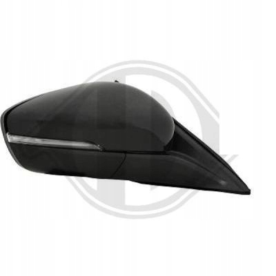 Vnější zrcátko Focus, 04.18-