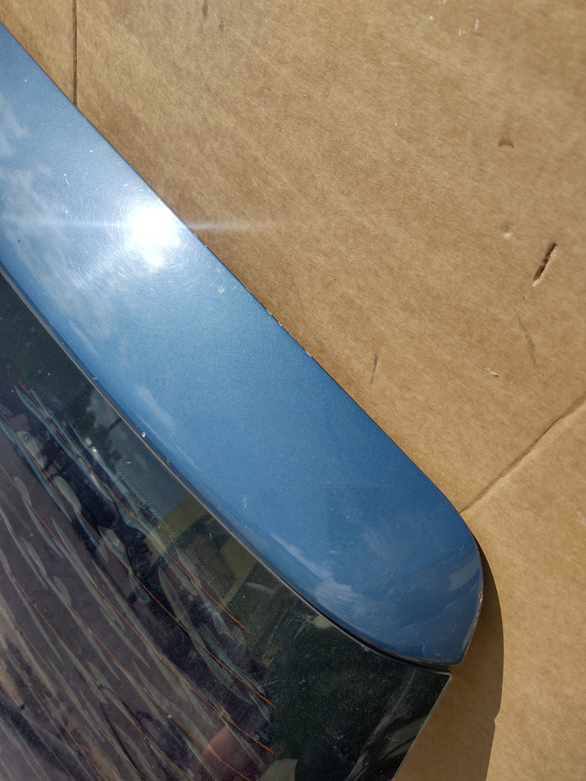 trunk door boot Audi A3 8L FL k:LZ5W