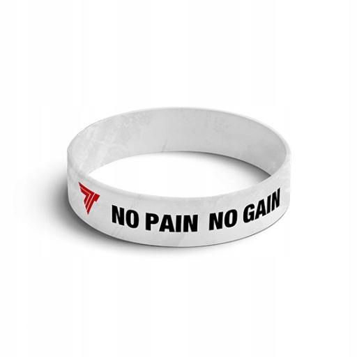 

Trec Wristband 001 No Pain No Gain