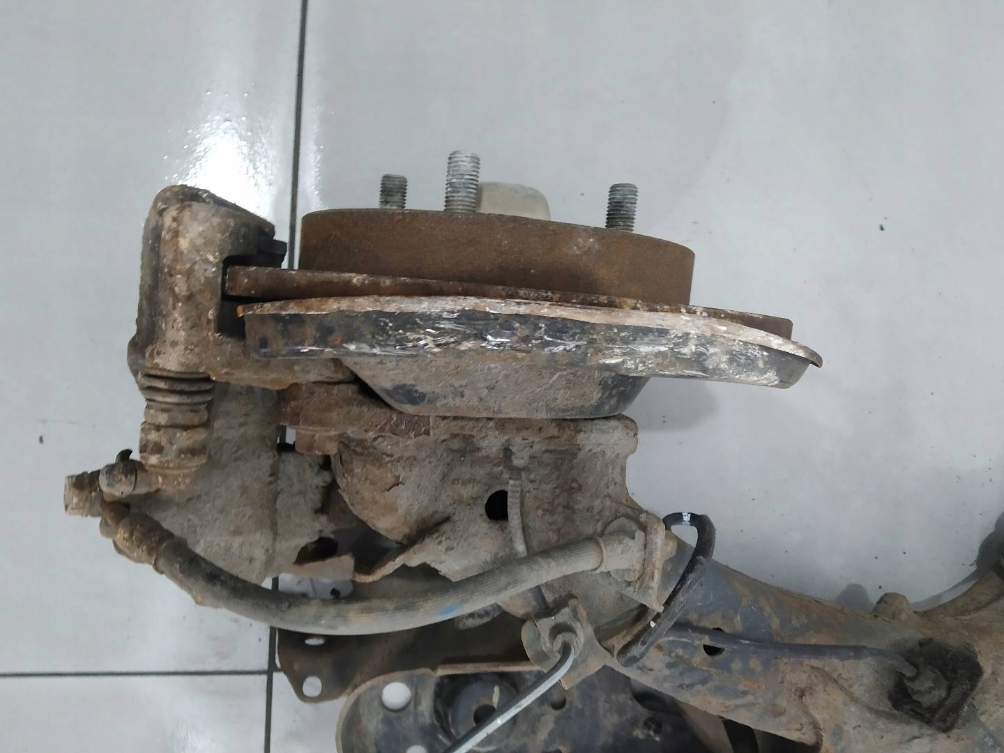 Achsträger heck Bremsscheibe Honda City V (2007-2013)