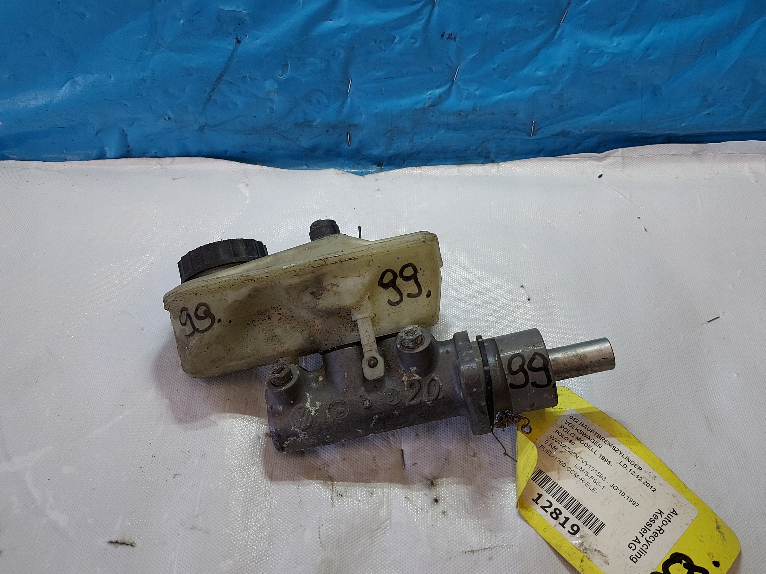 Servofreno VW POLO 6N 1.4 B 21025599