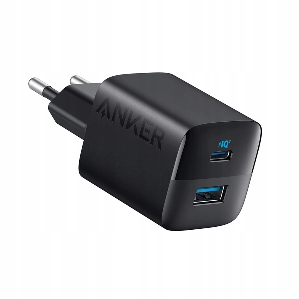 Anker Ładowarka sieciowa 230 (A2331G11) Usb, szybkie ładowanie, 33 Czarna