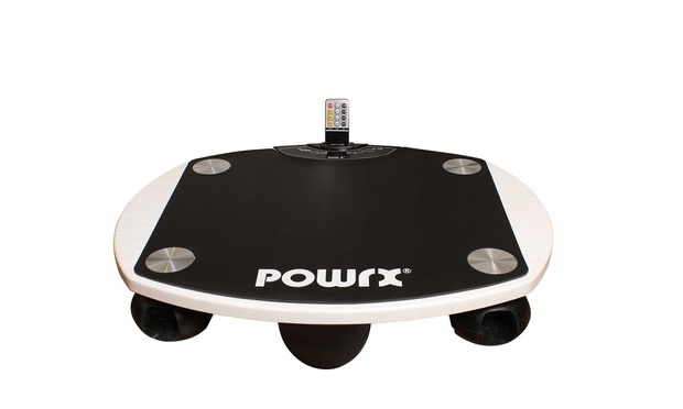 Kompaktowa Niem. Platforma Wibracyjna Wibrująca Treningowa Masażer Pilot