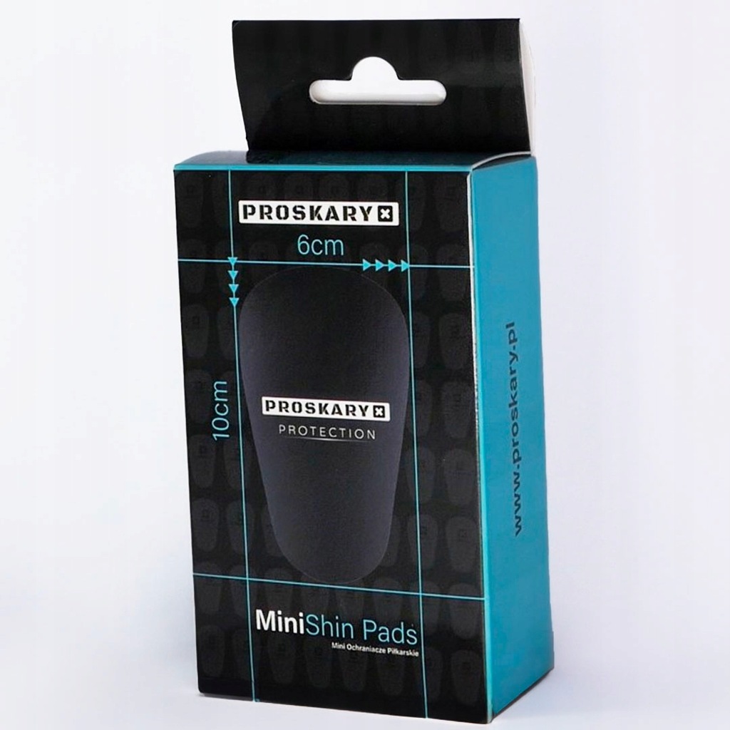 OCHRANIACZE PIŁKARSKIE MINI MAŁE PRZYLEGAJĄCE LEKKIE - PROSKARY Drużyna nie dotyczy