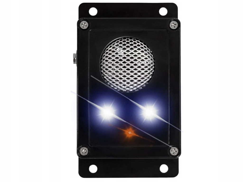 Vodotesný ultrazvukový plašič do auta na kuny, myši a potkany Dragon Ultras