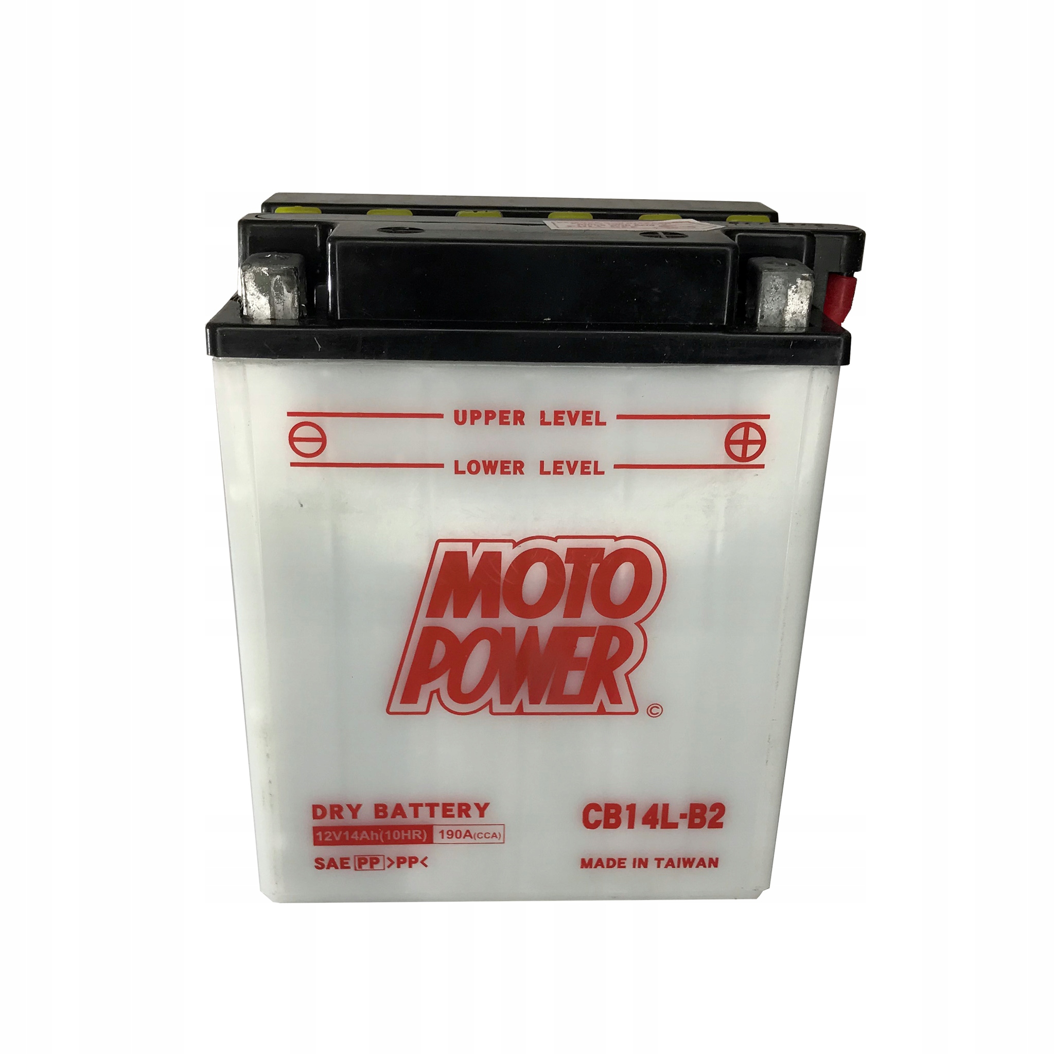 

Motocyklowy akumulator 14Ah CB14L-A2 Motopower