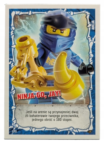 Karta Lego Ninjago Seria 4 Numer 171